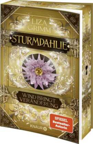 Libro Sturmdahlie. Wind bringt Veränderung Liza Grimm