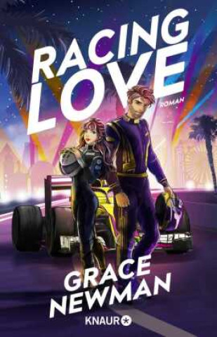 Kniha Racing Love Grace Newman