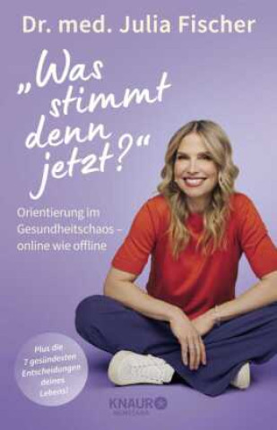 Книга "Was stimmt denn jetzt?" Julia Fischer
