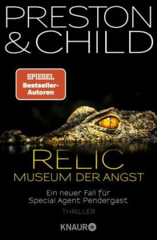 Kniha Relic Lincoln Child