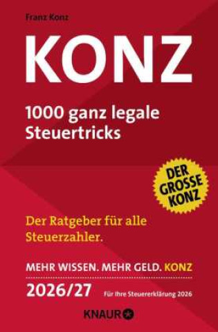 Kniha Konz 
