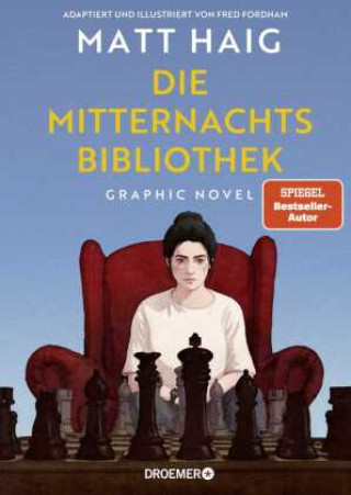 Book Die Mitternachtsbibliothek. Graphic Novel Fred Fordham