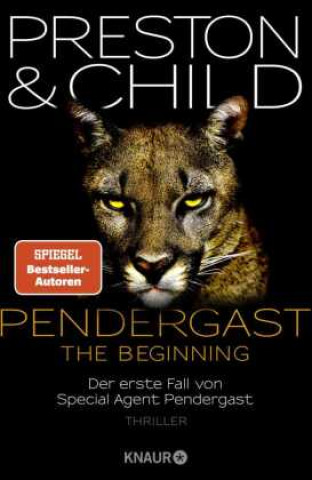 Kniha PENDERGAST - The Beginning Lincoln Child
