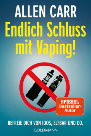 Kniha Endlich Schluss mit Vaping! Henning Dedekind