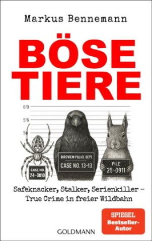 Book Böse Tiere Markus Bennemann