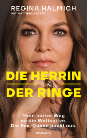 Kniha Die Herrin der Ringe Regina Halmich