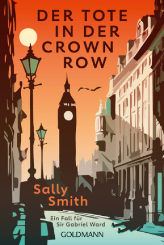 Kniha Der Tote in der Crown Row Sibylle Schmidt