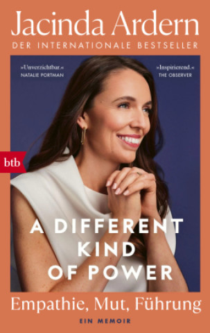 Boek A Different Kind of Power Sylvia Bieker