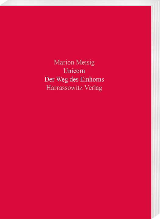 Kniha Unicorn Marion Meisig