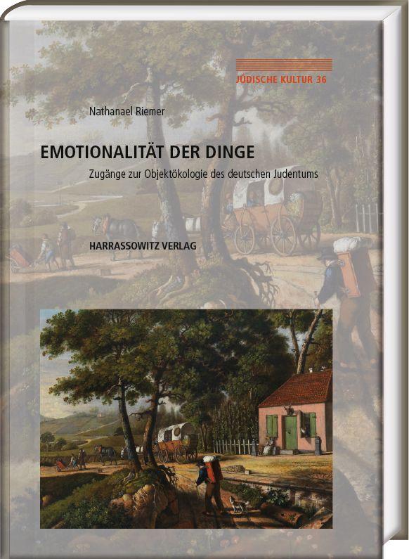 Knjiga Emotionalität der Dinge Nathanael Riemer