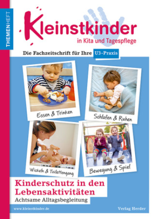 Boek Kinderschutz in den Lebensaktivitäten - Achtsame Alltagsbegleitung Maren Kramer