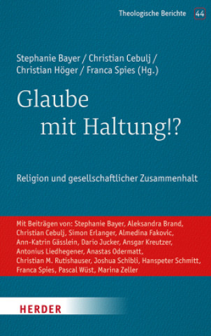 Libro Glaube mit Haltung!? Christian Cebulj