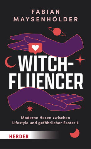 Kniha Witchfluencer Fabian Maysenhölder