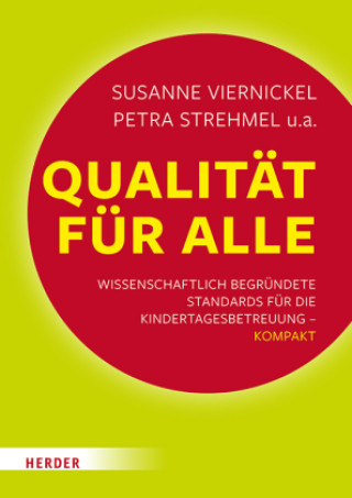 Kniha Qualität für alle Susanne Viernickel