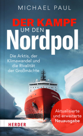 Boek Der Kampf um den Nordpol Michael Paul