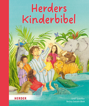 Boek Herders Kinderbibel Betina Gotzen-Beek
