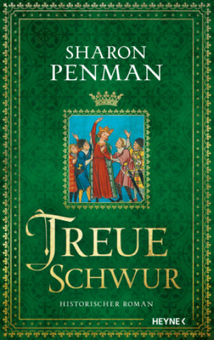 Kniha Treueschwur Julian Haefs