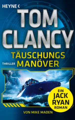Boek Täuschungsmanöver Mike Maden