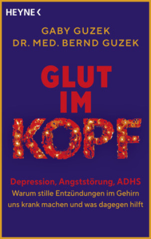 Kniha Glut im Kopf Bernd Guzek
