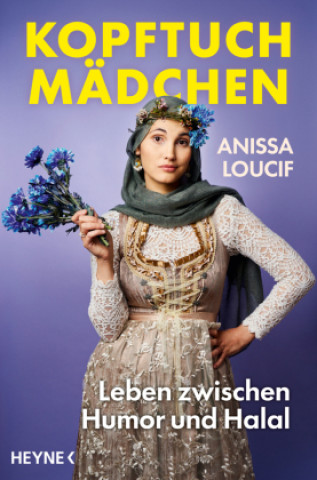 Kniha Kopftuchmädchen Anissa Loucif