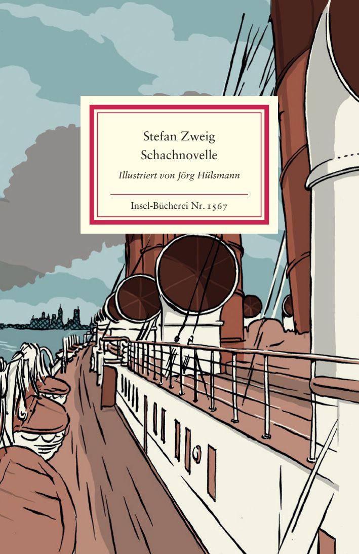 Knjiga Schachnovelle Jörg Hülsmann