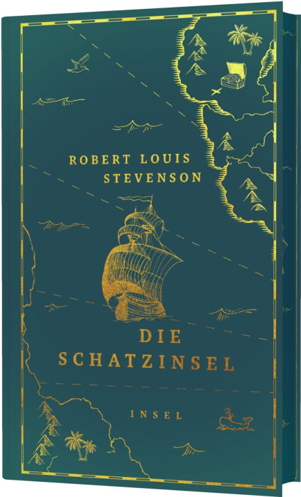 Kniha Die Schatzinsel Karl Lerbs