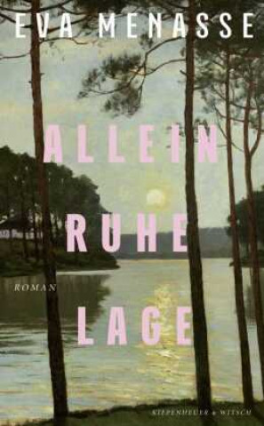 Boek Alleinruhelage Eva Menasse