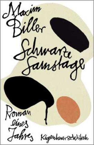 Kniha Schwarze Samstage Maxim Biller