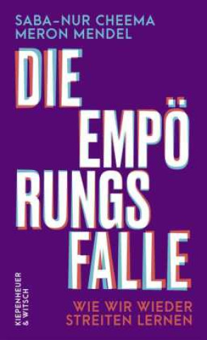 Книга Die Empörungsfalle Meron Mendel