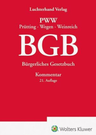 Book BGB Kommentar Gerhard Wegen