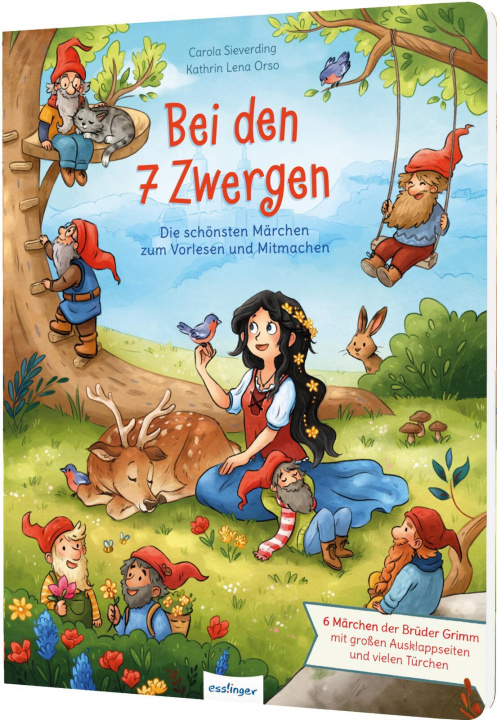 Книга Bei den 7 Zwergen Carola Sieverding