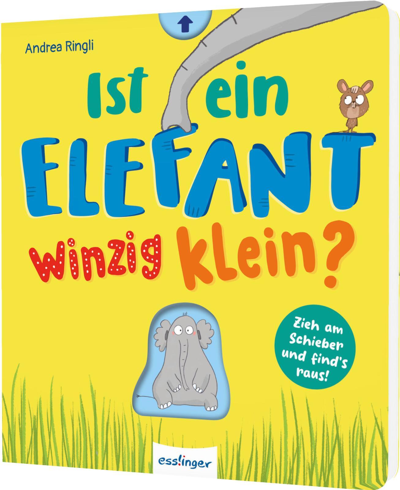 Kniha Ist ein Elefant winzig klein? Andrea Ringli