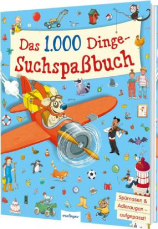 Buch Das 1000 Dinge-Suchspaßbuch Guido Wandrey