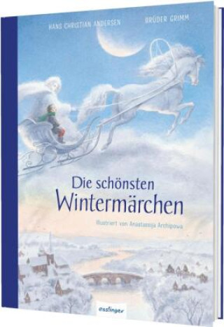 Kniha Die schönsten Wintermärchen Grimm Brüder