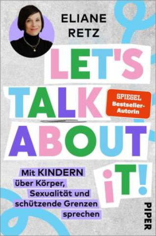 Kniha Let's talk about it! Eliane Retz