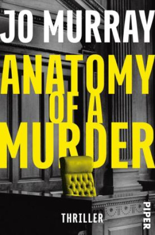 Kniha Anatomy of a Murder Leena Flegler