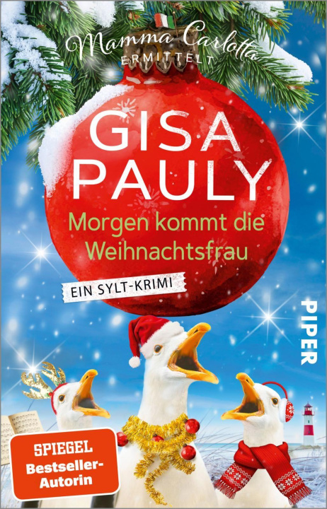 Buch Morgen kommt die Weihnachtsfrau Gisa Pauly