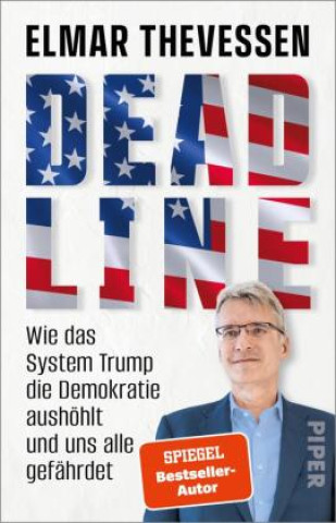Kniha Deadline Elmar Theveßen