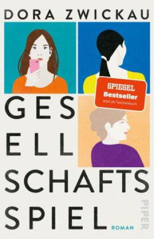 Kniha Gesellschaftsspiel Dora Zwickau
