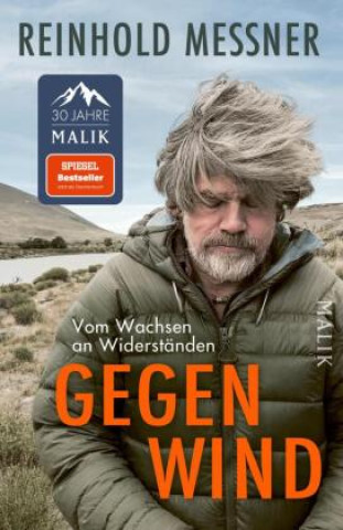 Kniha Gegenwind Reinhold Messner