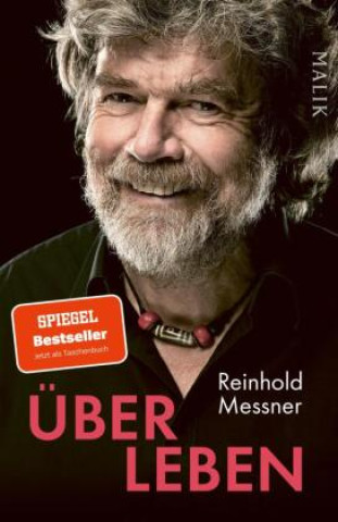 Kniha Über Leben Reinhold Messner
