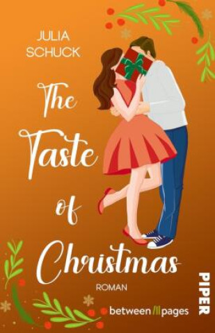 Kniha The Taste of Christmas Julia Schuck