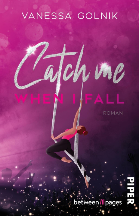 Kniha Catch me when I fall Vanessa Golnik