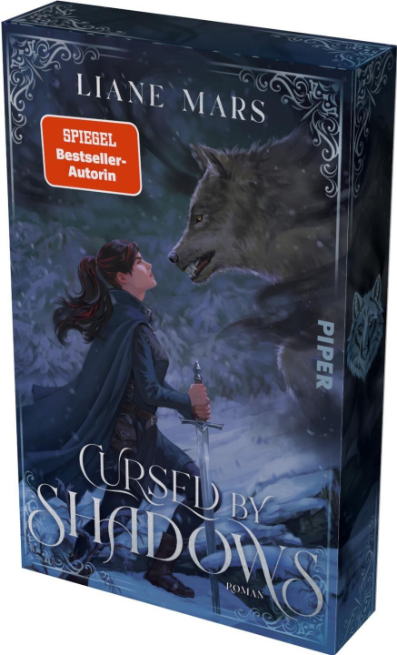 Book Cursed by Shadows Liane Mars