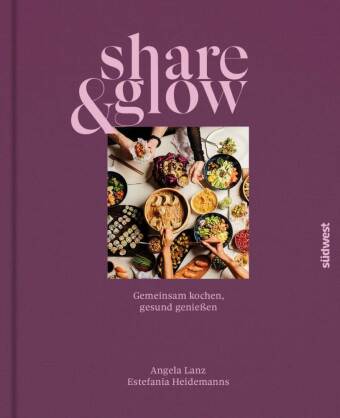 Kniha Share & Glow Estefania Heidemanns