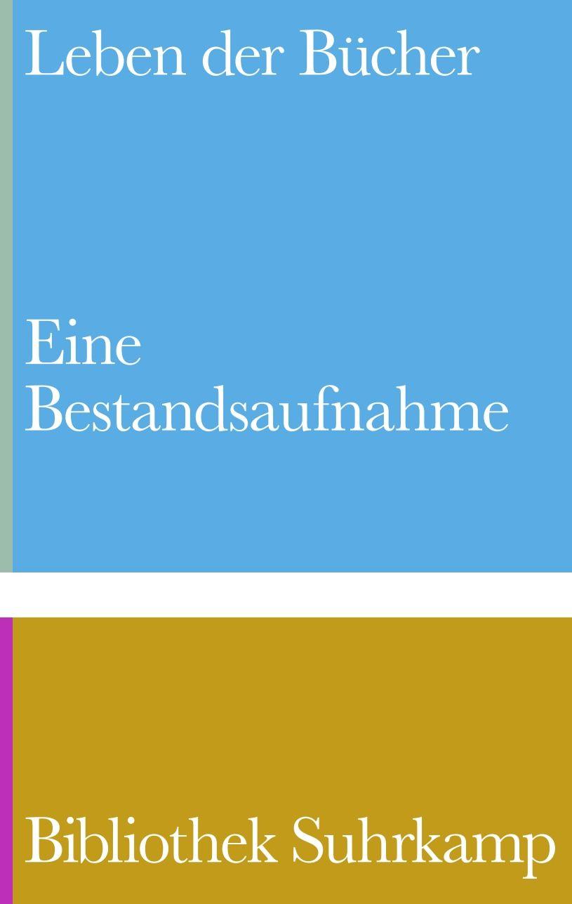 Kniha Leben der Bücher Katharina Raabe