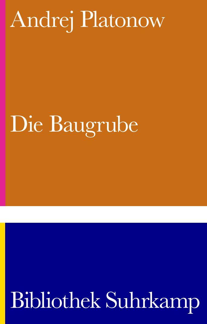 Kniha Die Baugrube Gabriele Leupold