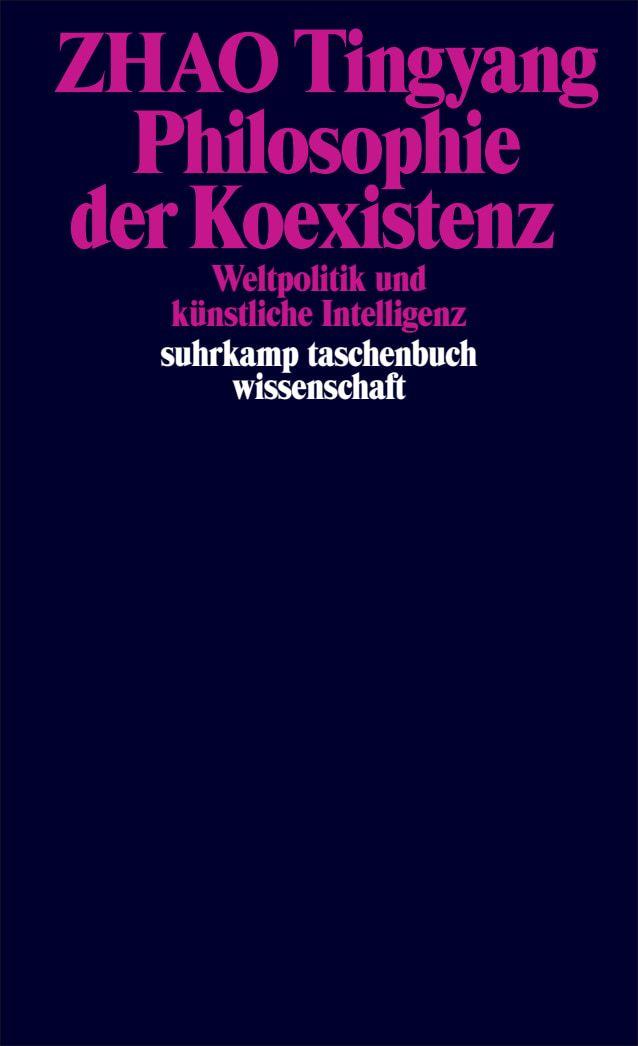 Kniha Philosophie der Koexistenz Michael Kahn-Ackermann