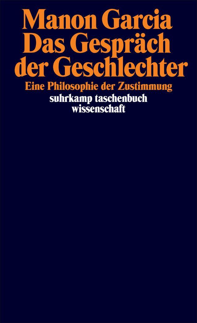 Kniha Das Gespräch der Geschlechter Andrea Hemminger
