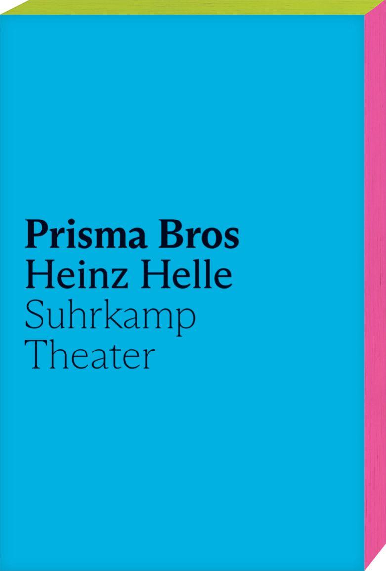Kniha Prisma Bros Heinz Helle